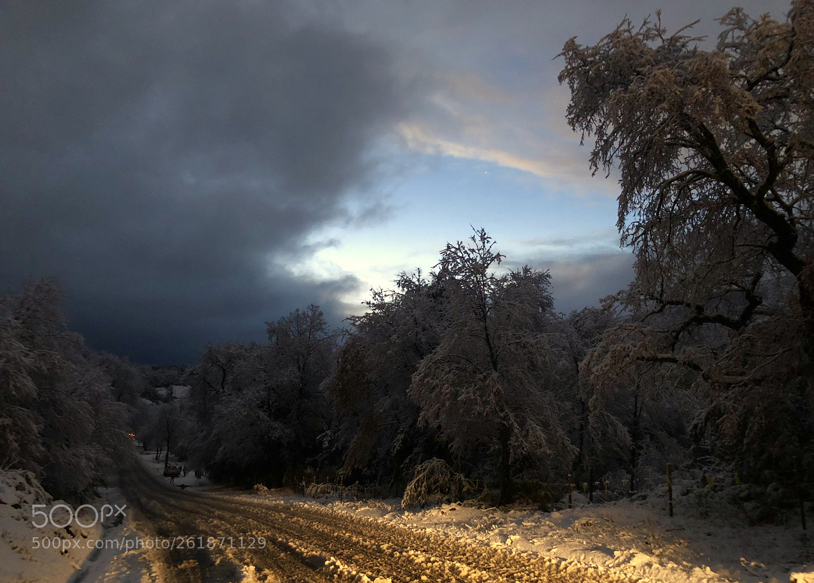 Apple iPhone X sample photo. Atardecer en valle las photography