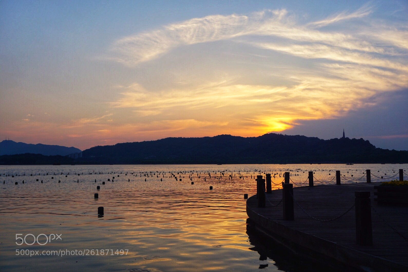 Sony a5100 sample photo. 西湖美景 photography