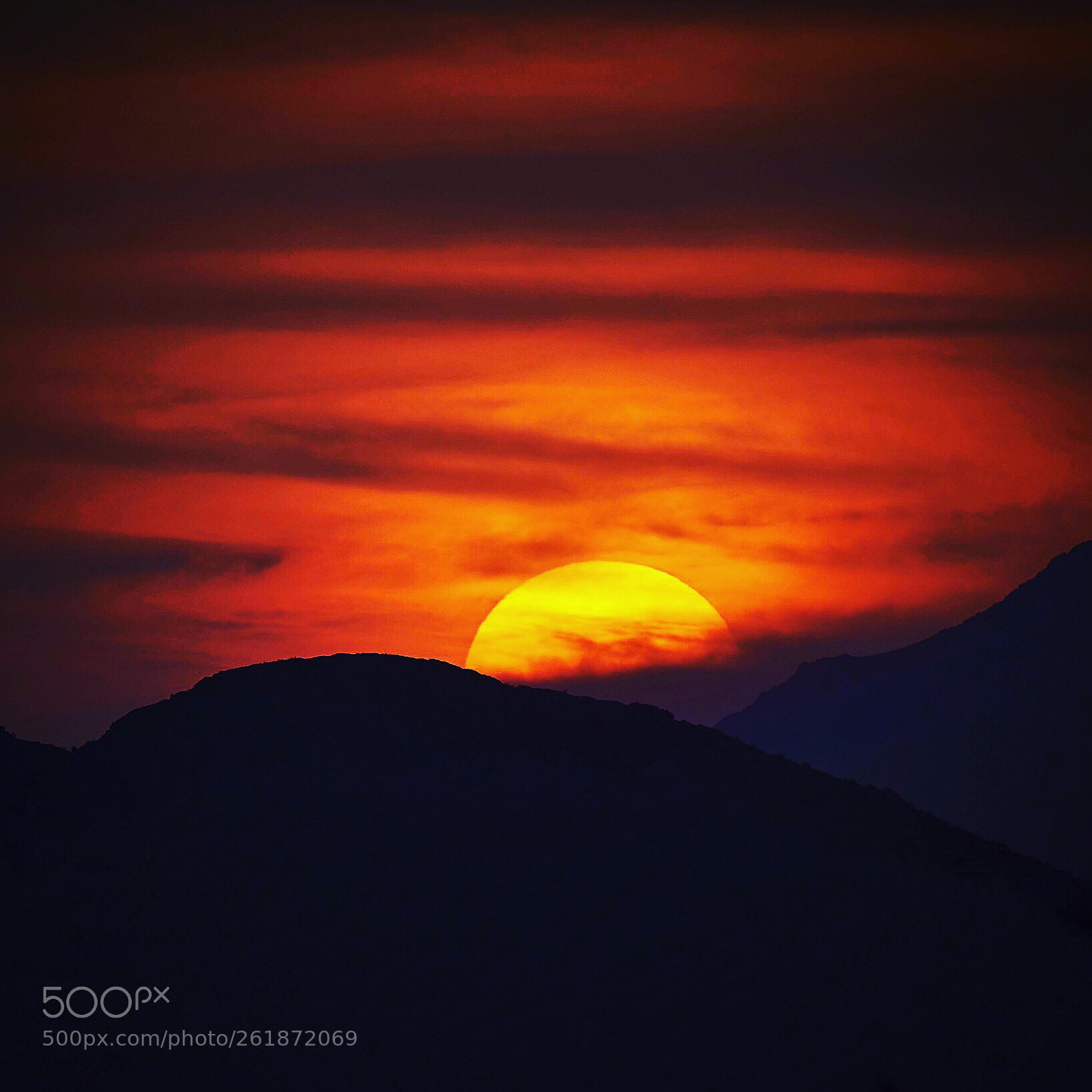 Nikon D610 sample photo. Sunset photography