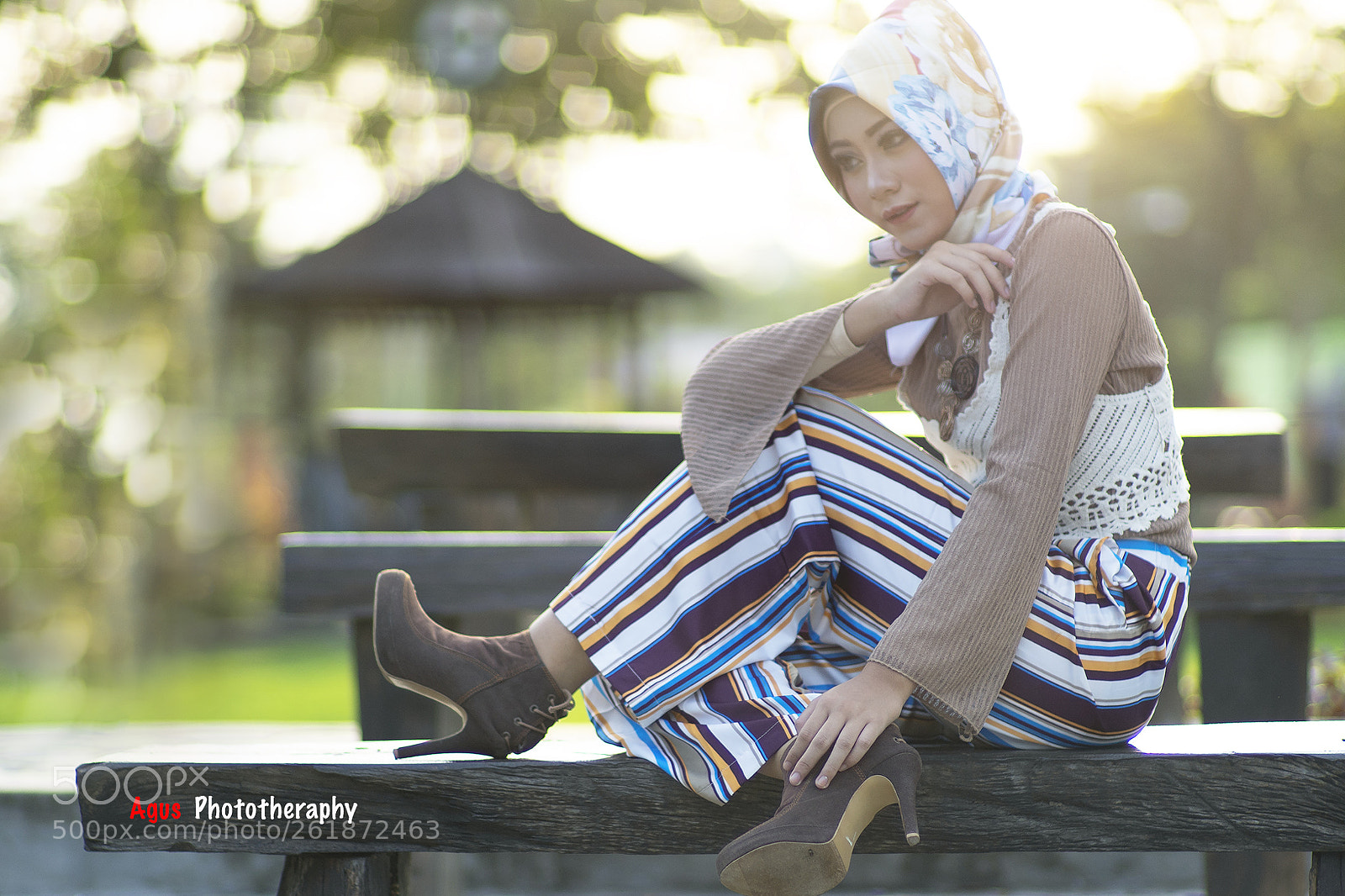 Sony a7 II sample photo. Hijabers series photography
