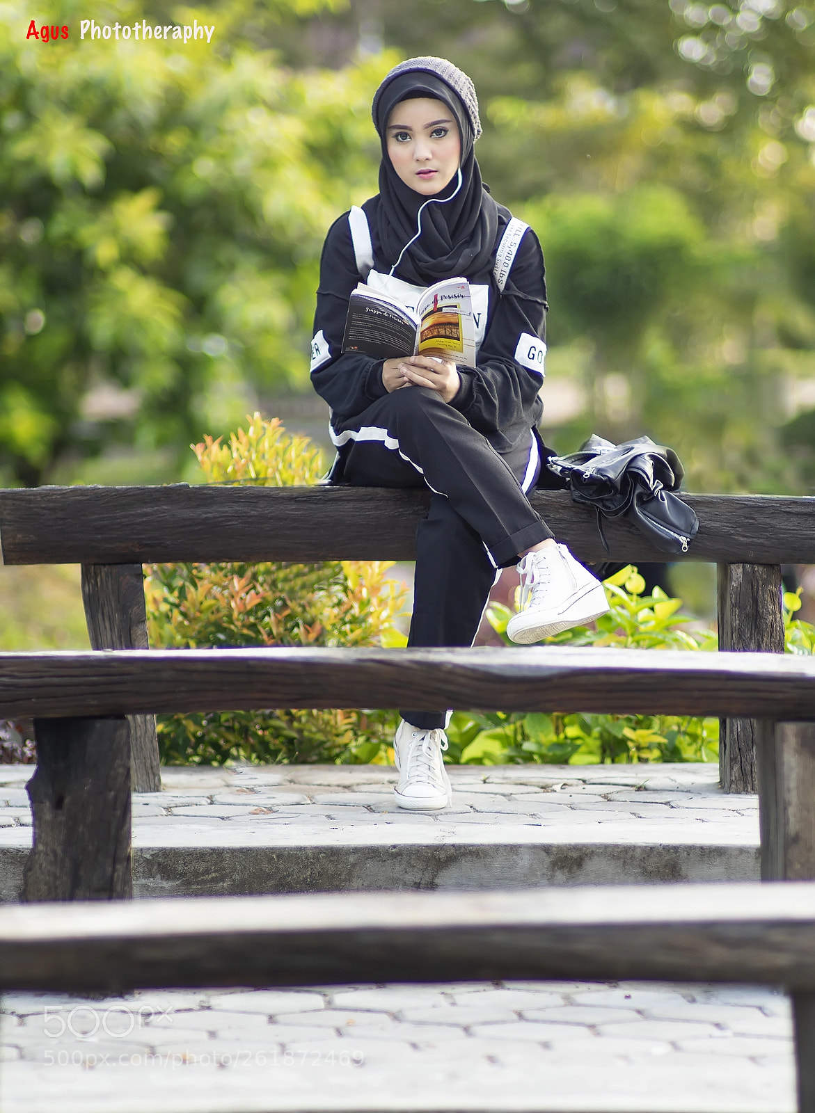 Sony a7 II sample photo. Hijabers series photography