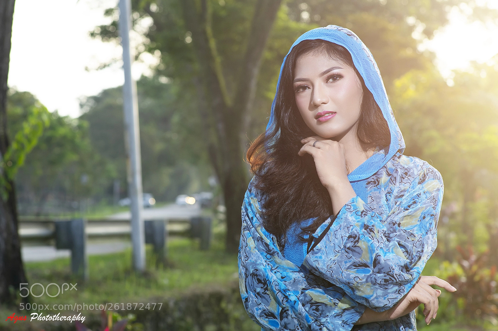Sony a7 II sample photo. Hijabers series photography