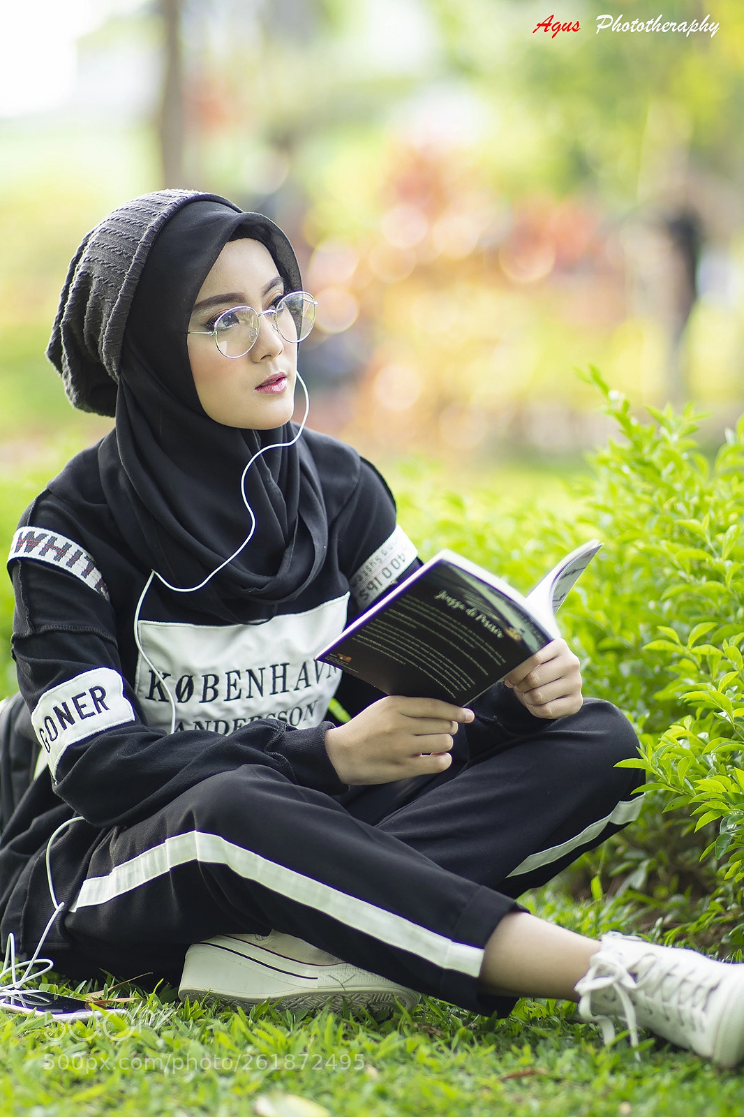 Sony a7 II sample photo. Hijabers series photography