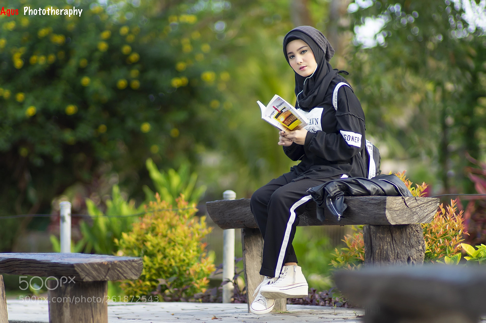 Sony a7 II sample photo. Hijaber series photography