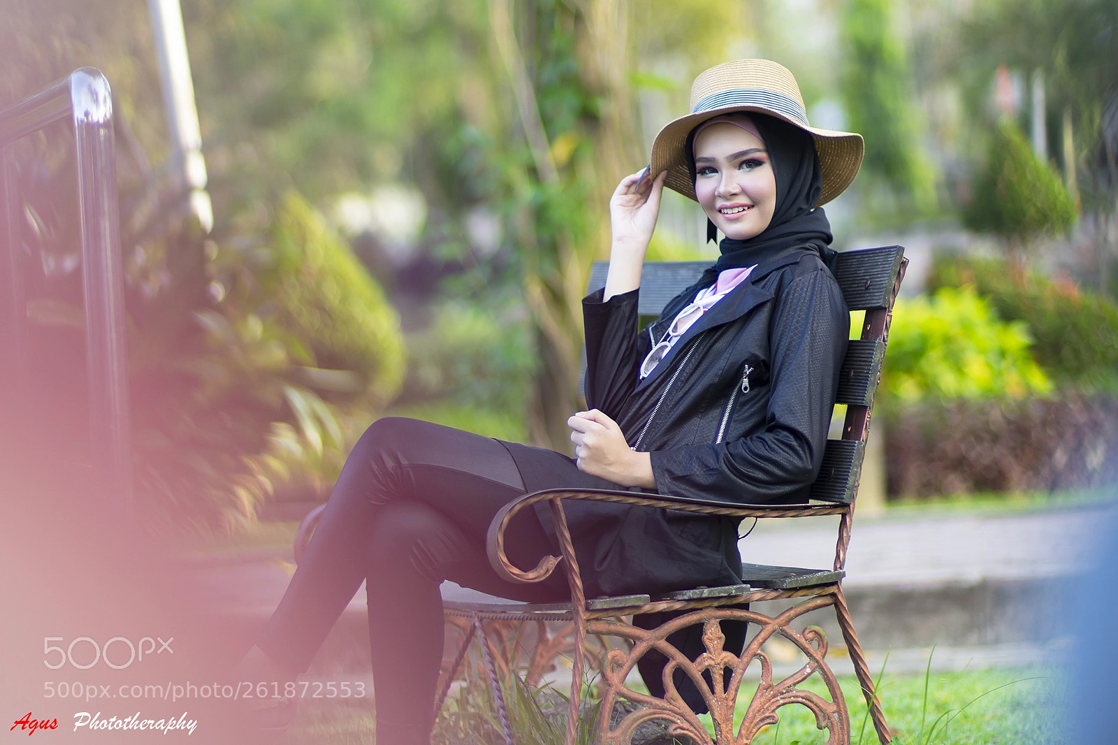 Sony a7 II sample photo. Hijabers series photography