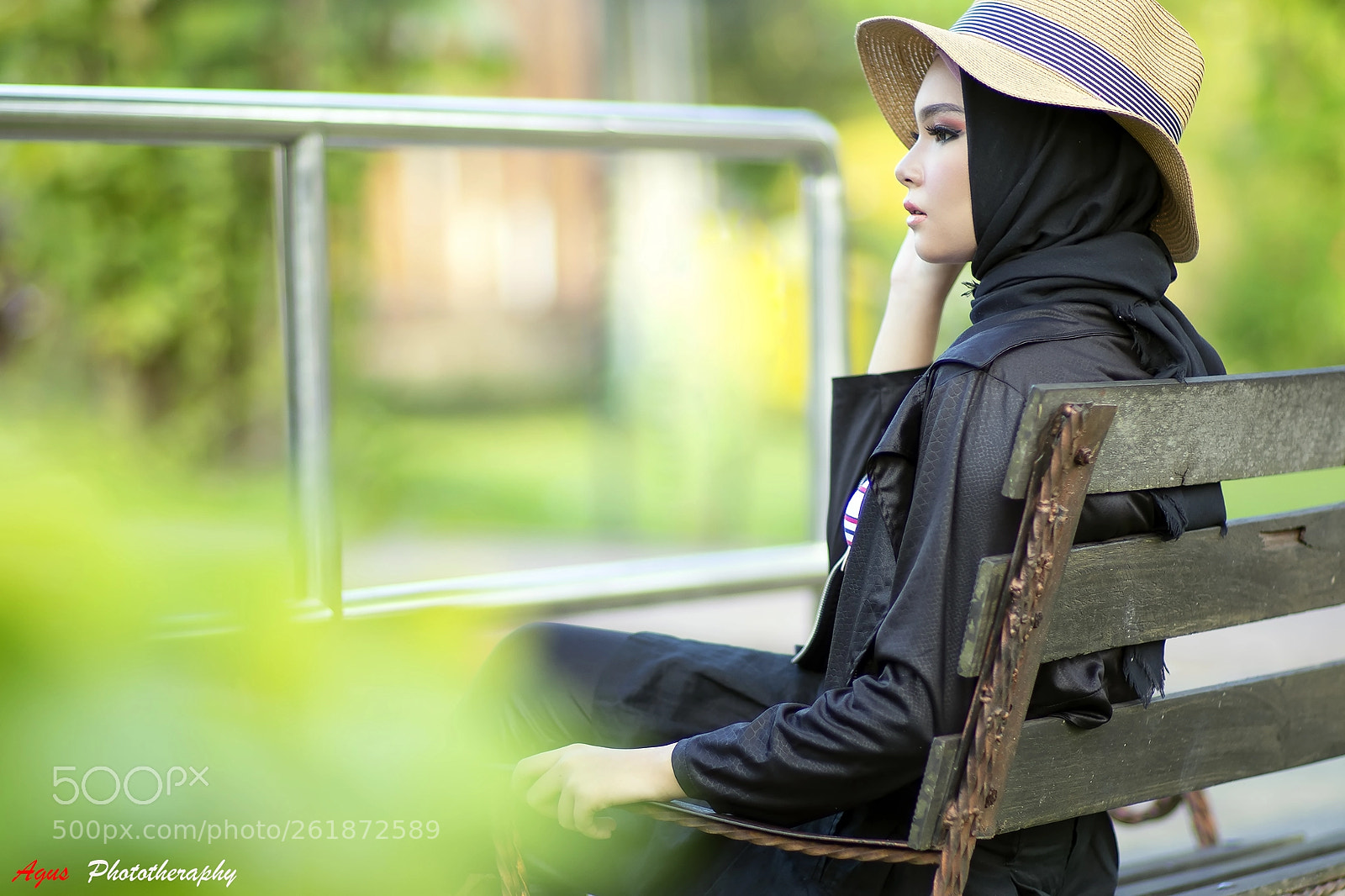 Sony a7 II sample photo. Hijabers series photography
