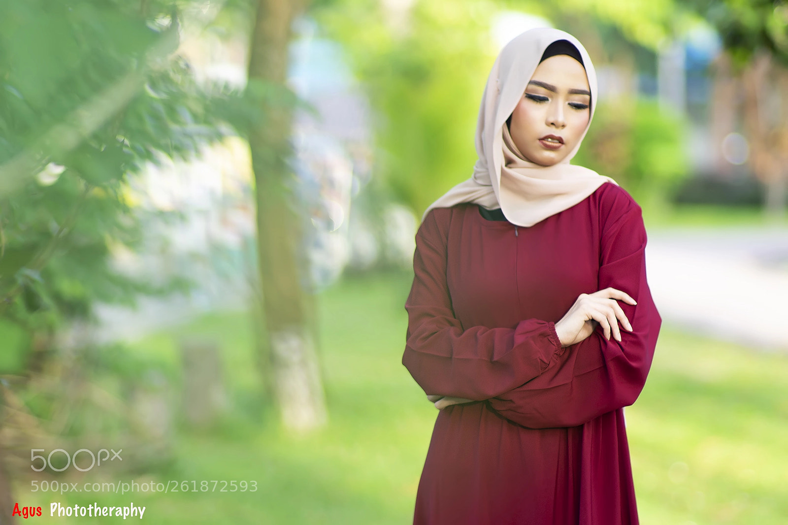 Sony a7 II sample photo. Hijabers series photography