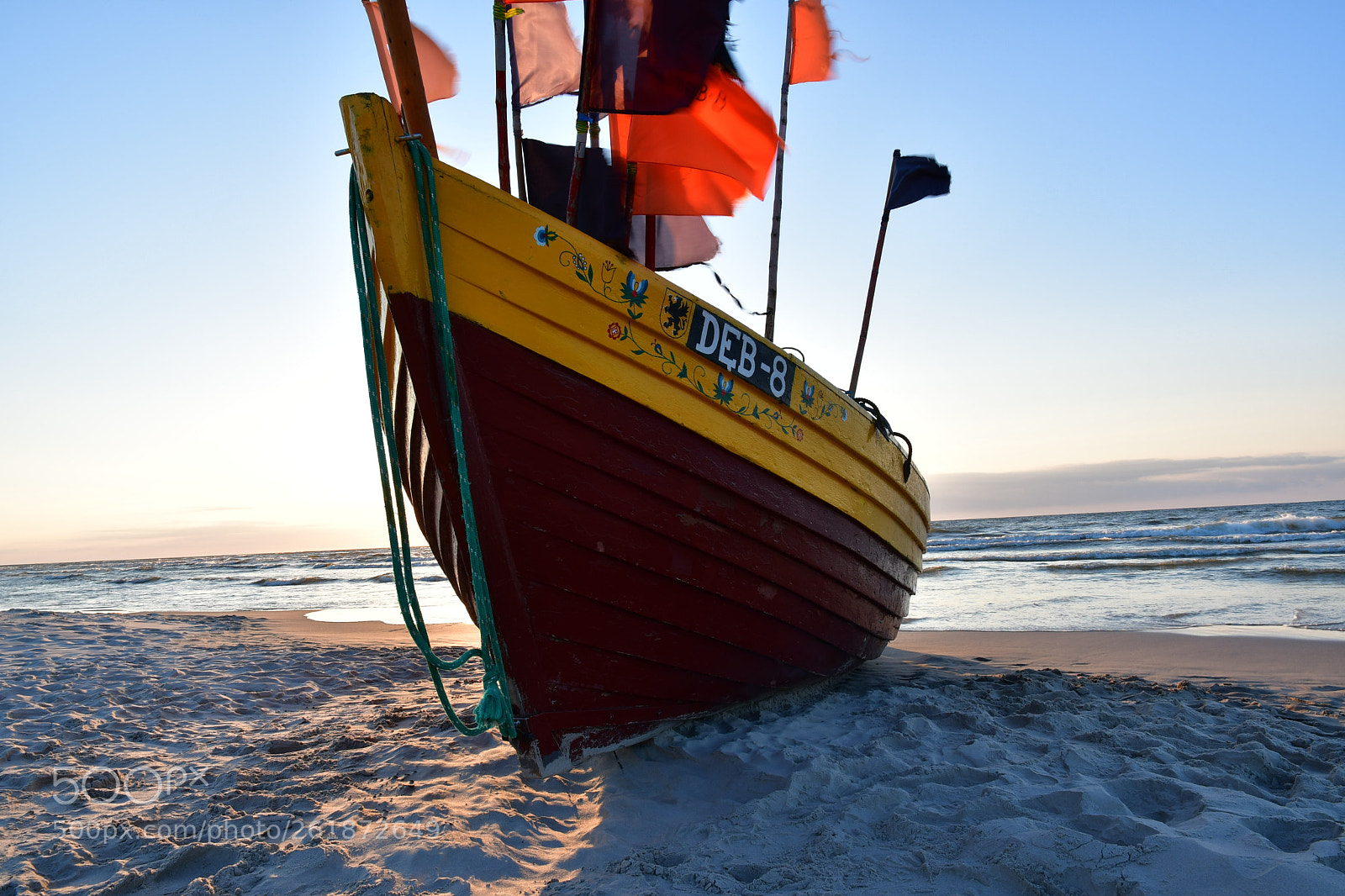 Nikon D500 sample photo. Fishing boat in debki photography