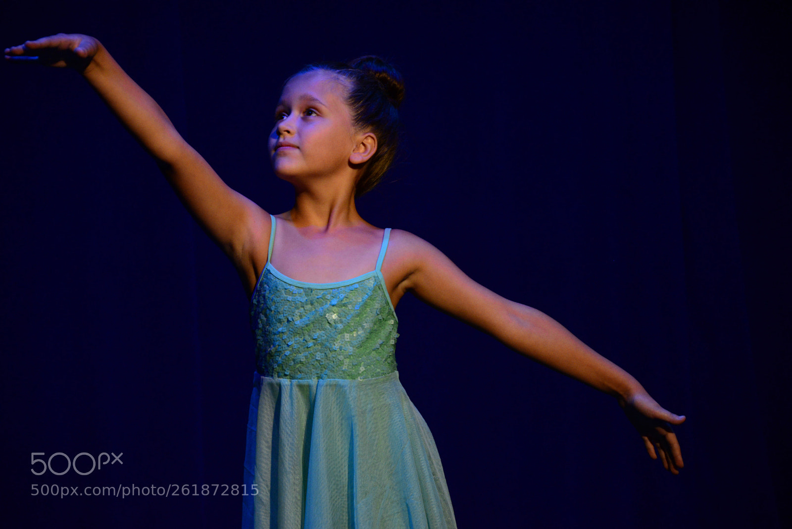 Nikon D600 sample photo. La bailarina de chicago photography
