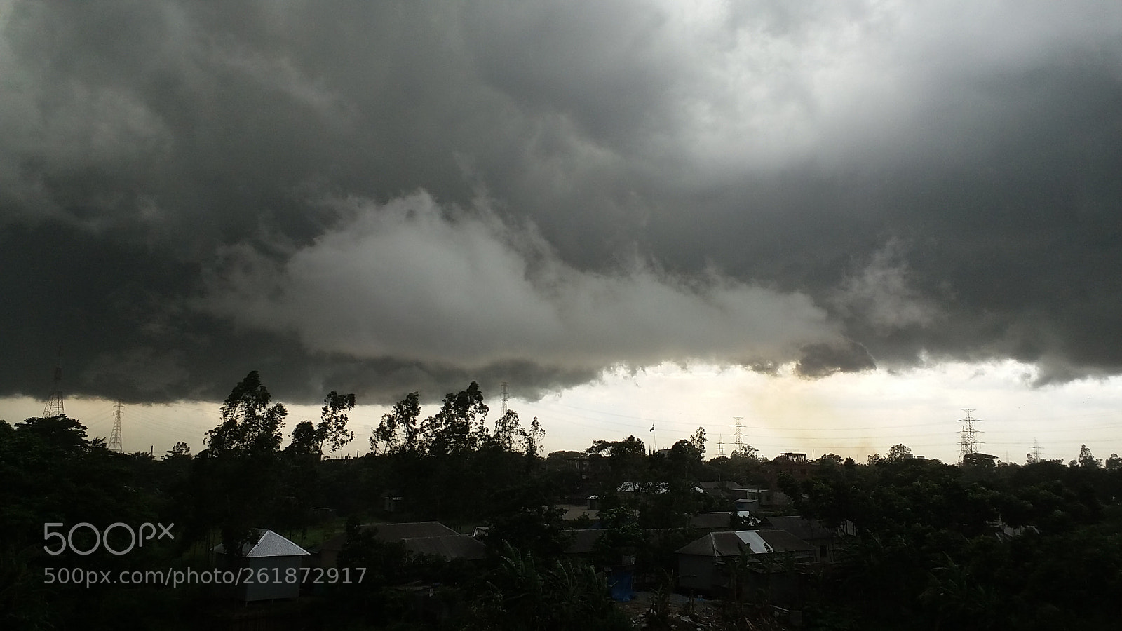 Samsung Galaxy E7 sample photo. Darksky clouds photography