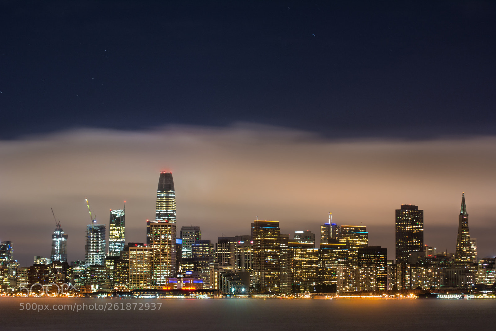 Nikon D7100 sample photo. San francisco skyline photography