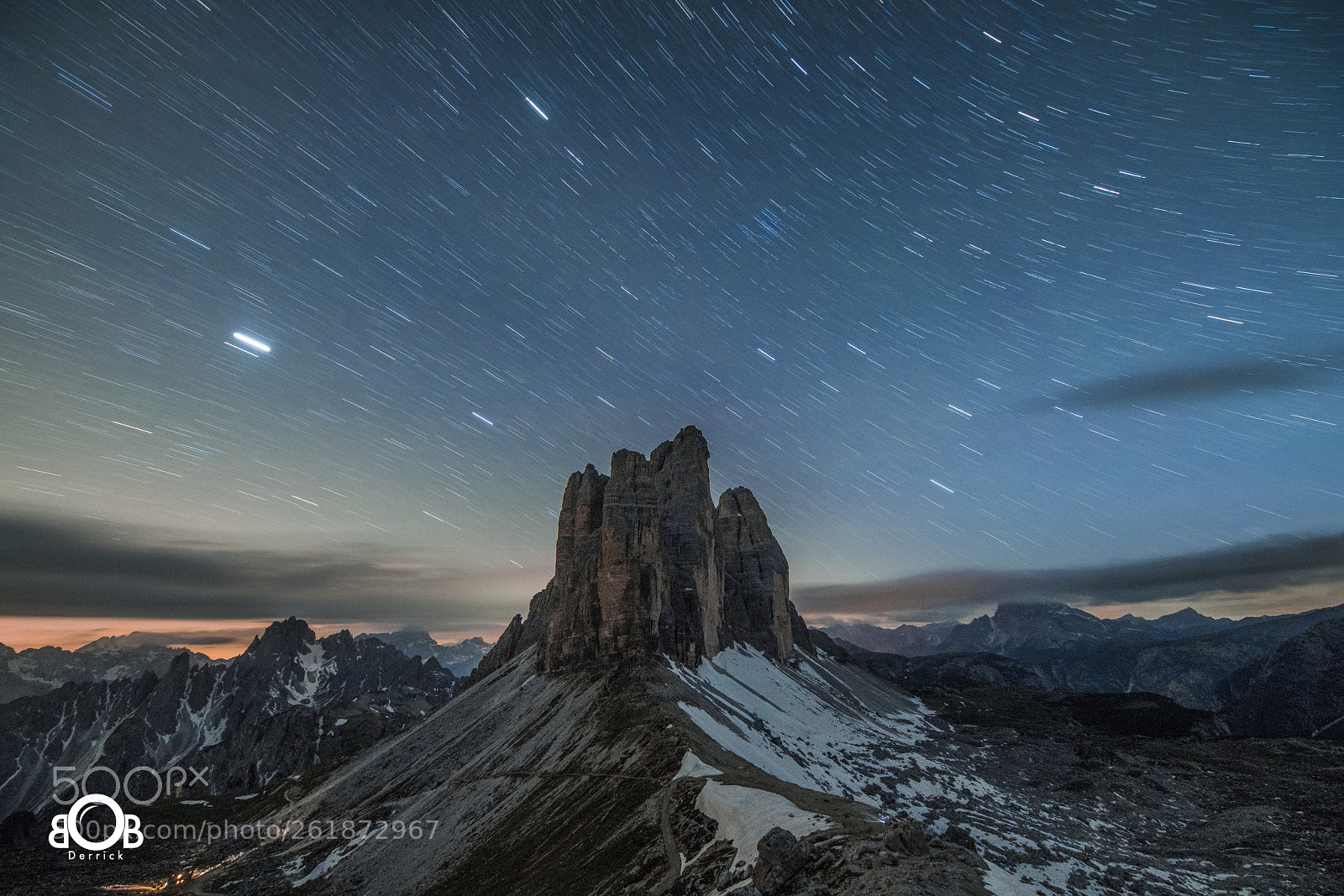 Nikon D850 sample photo. Little startrails photography