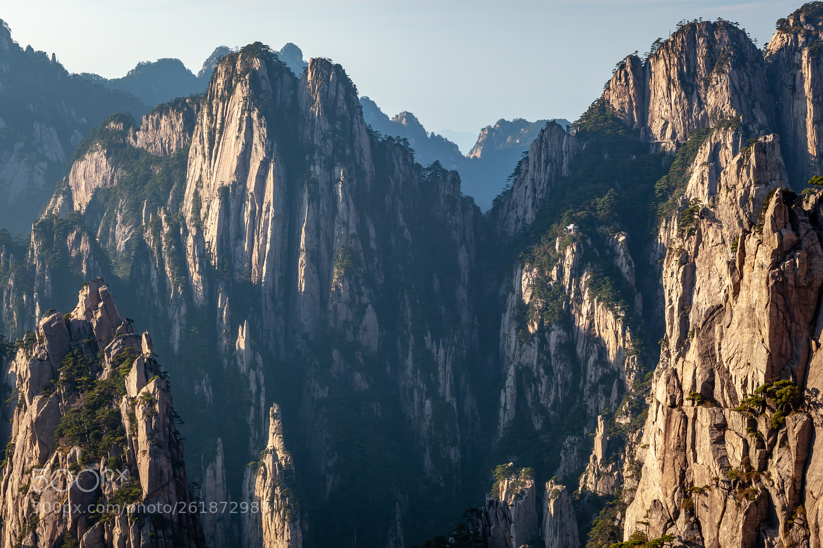 Canon EOS 5D Mark II sample photo. Huangshan, china photography