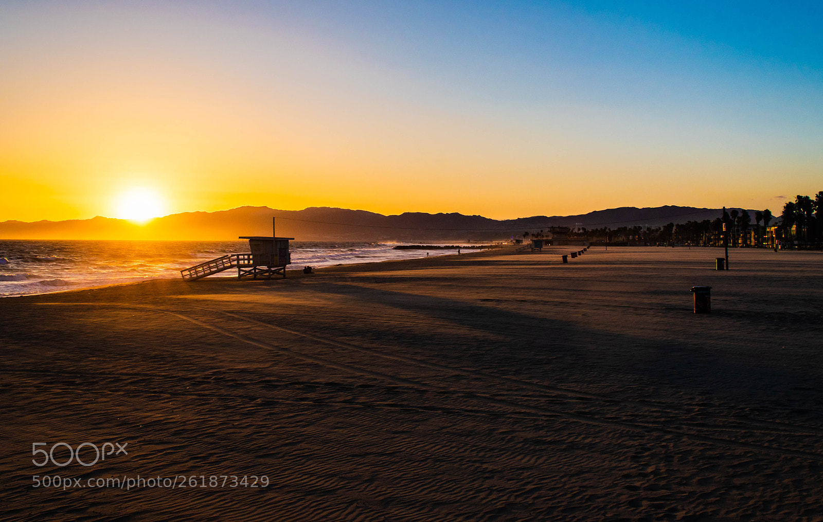 Nikon D5500 sample photo. Beach sunset photography
