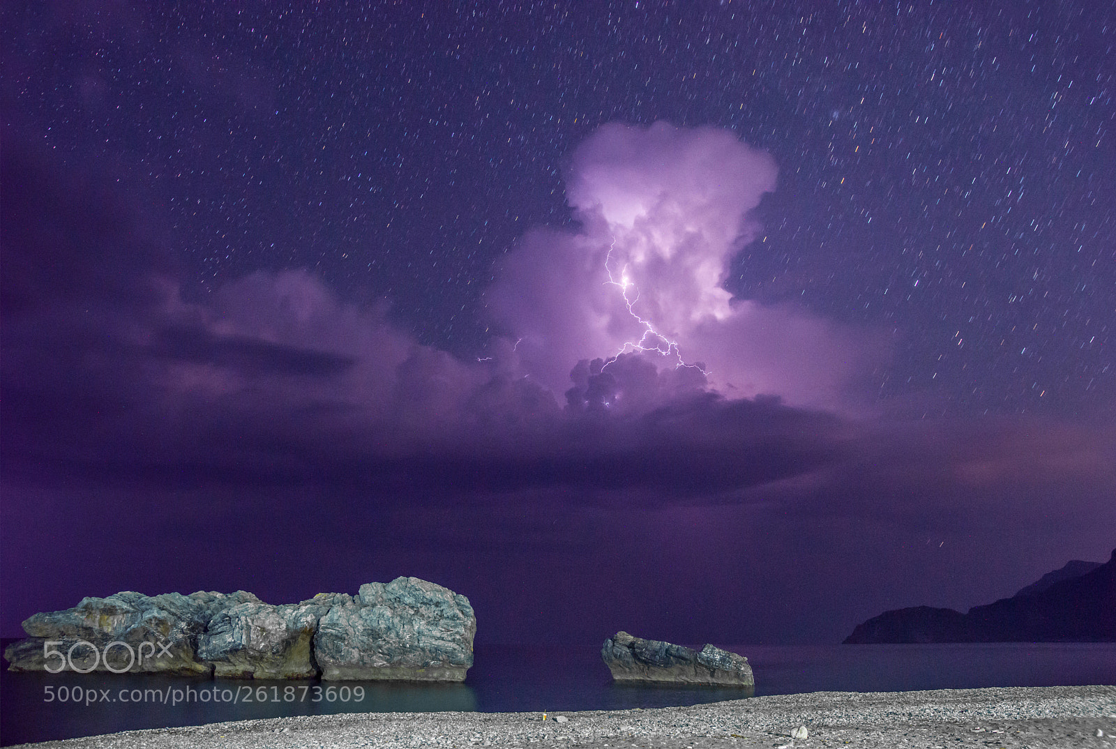 Nikon D7100 sample photo. Storm in the sea photography