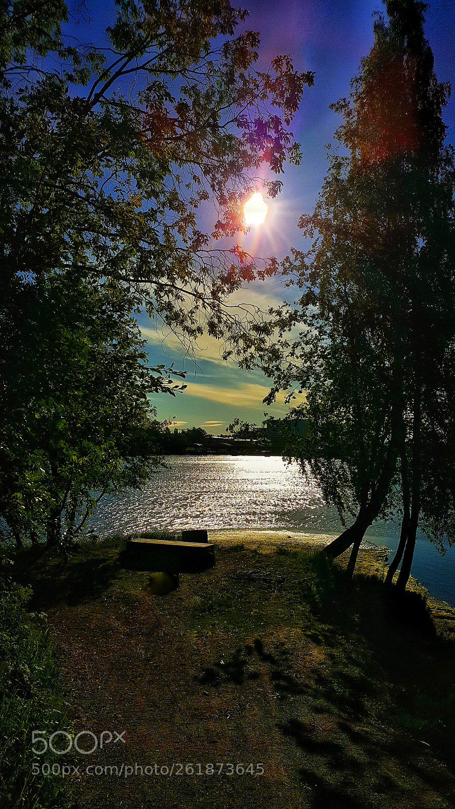 Samsung Galaxy S6 sample photo. The sunny river photography