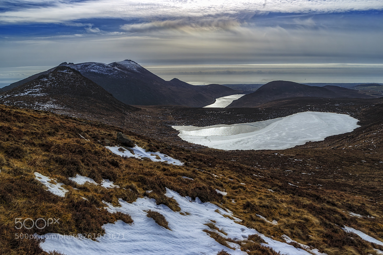 Canon EOS M10 sample photo. Mourne winter photography