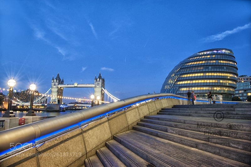 Nikon D700 sample photo. Tower bridge - cool photography