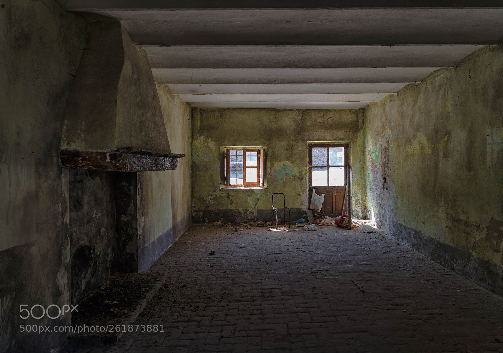 Nikon D610 sample photo. Abandoned photography
