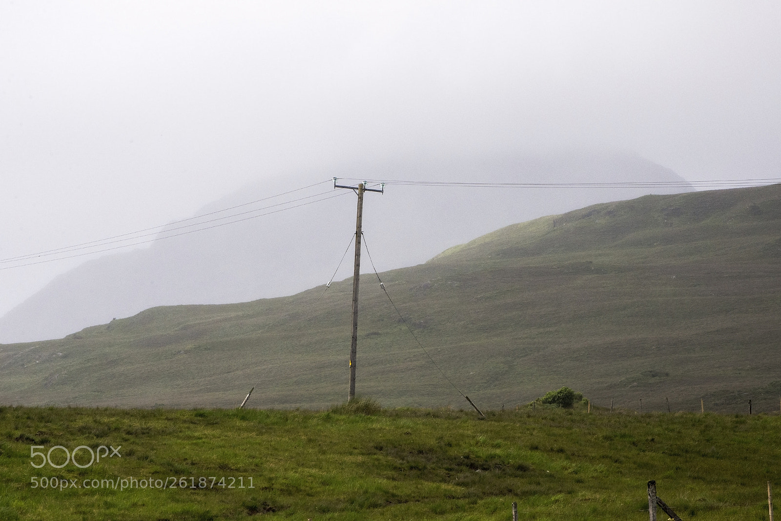 Nikon D600 sample photo. Misty hills (1) photography