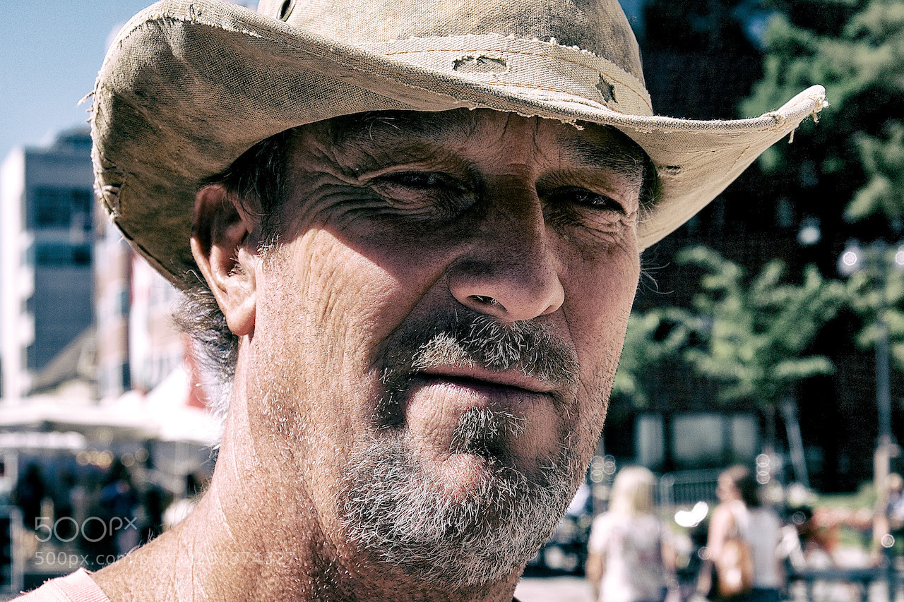 Fujifilm X-T10 sample photo. Okie from muskogee photography