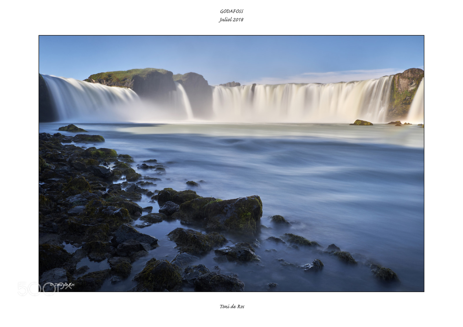 Fujifilm X-T2 sample photo. Godafoss ii photography