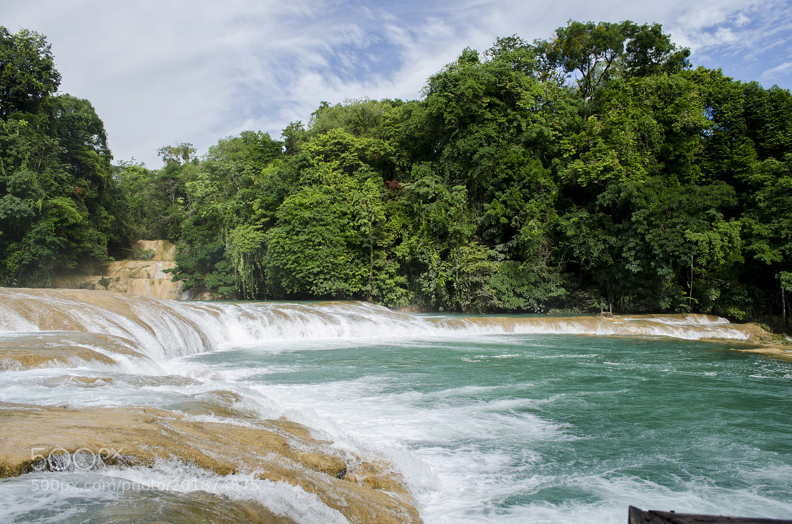 Nikon D5100 sample photo. Agua azul photography