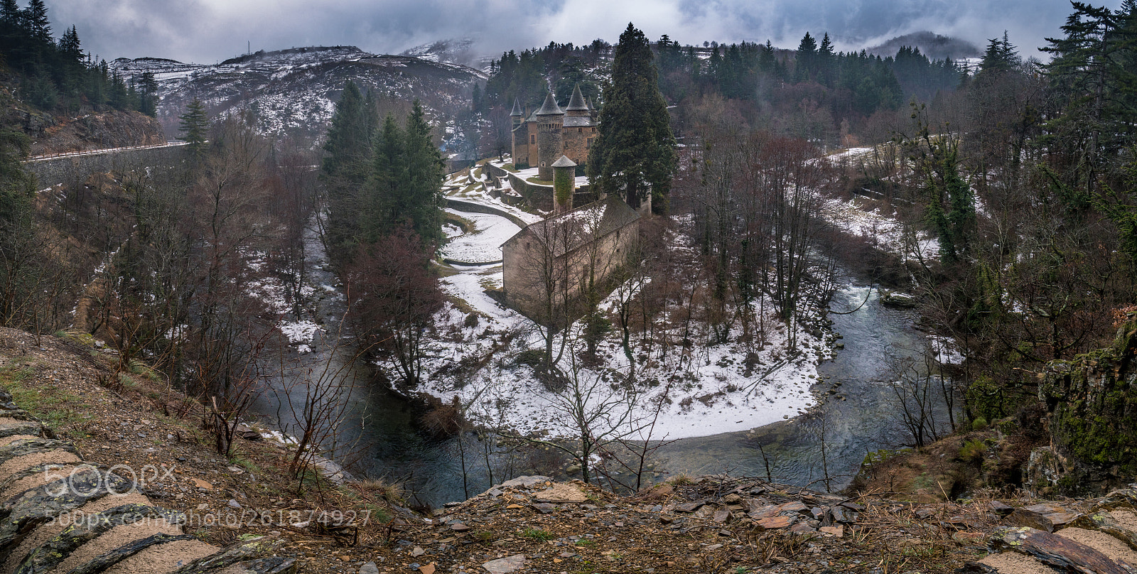 Panasonic Lumix DC-GH5 sample photo. Château du champ photography