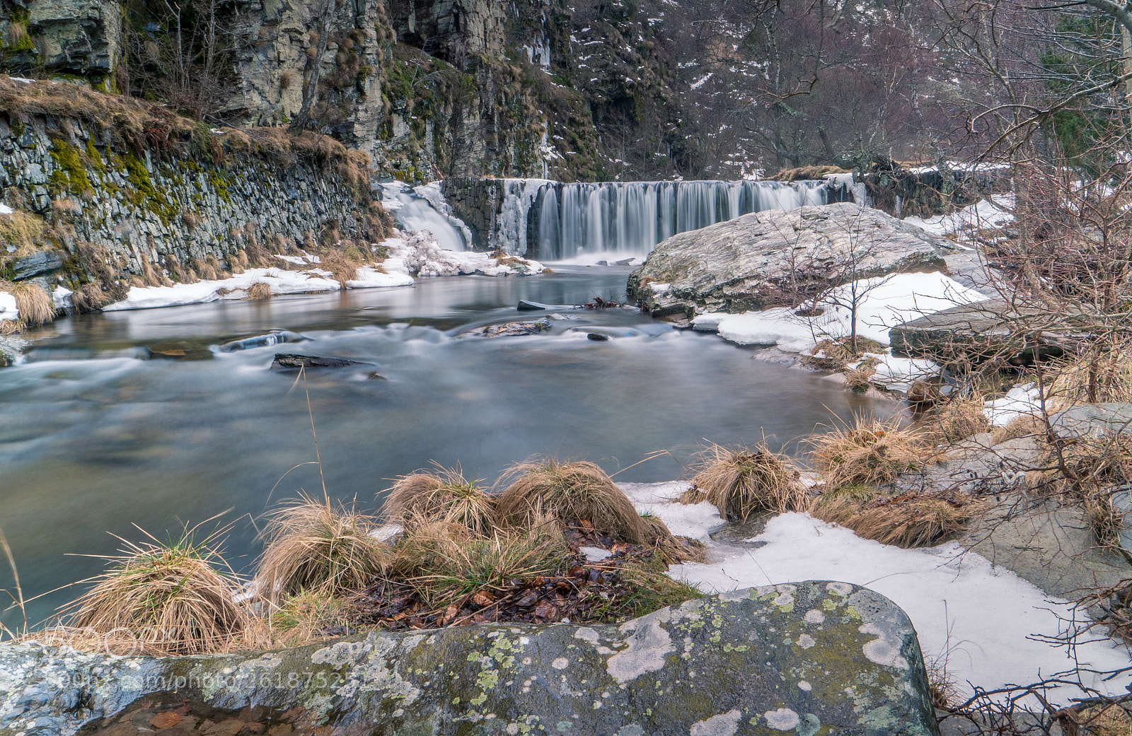 Panasonic Lumix DC-GH5 sample photo. Cascade du tournel photography