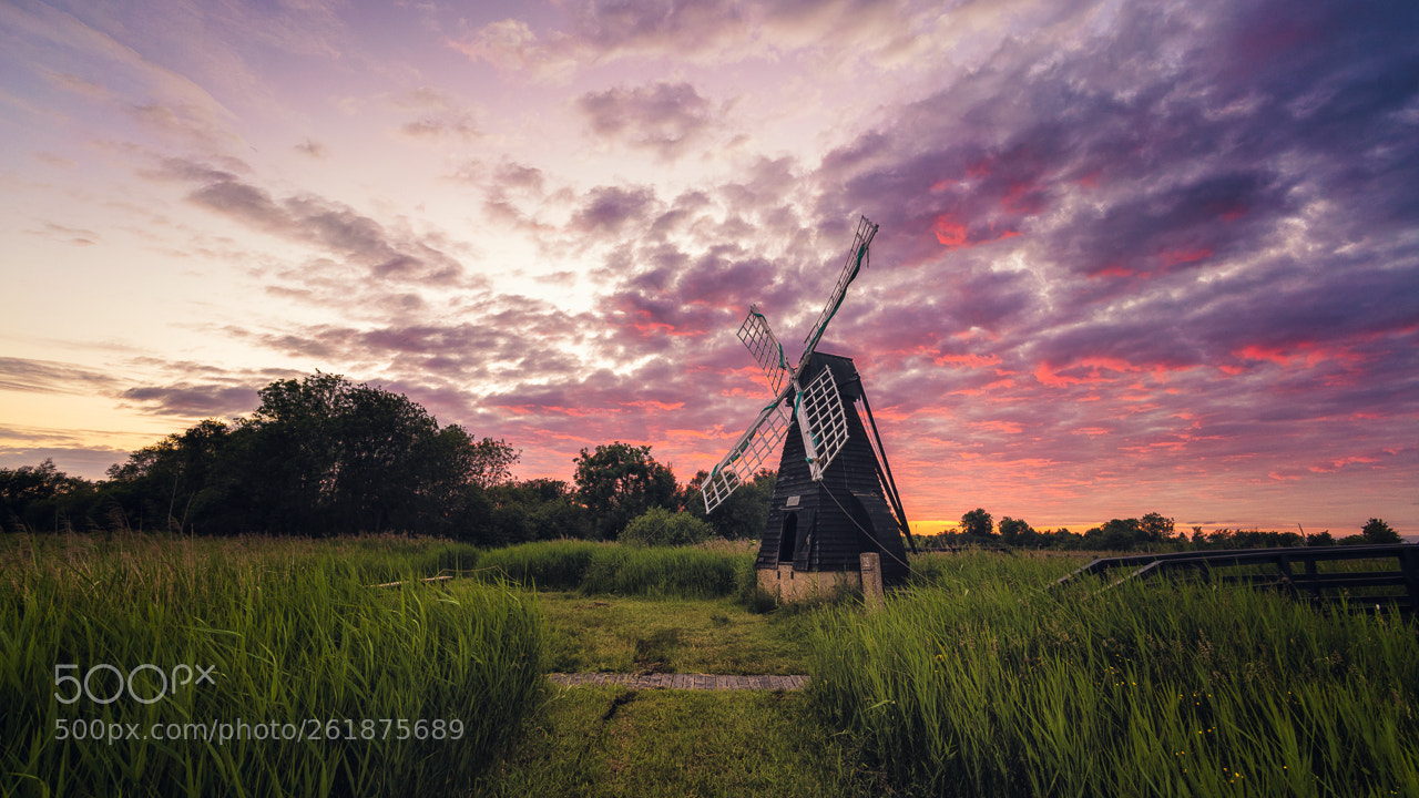 Sony a7R II sample photo. After sundown at wicken photography