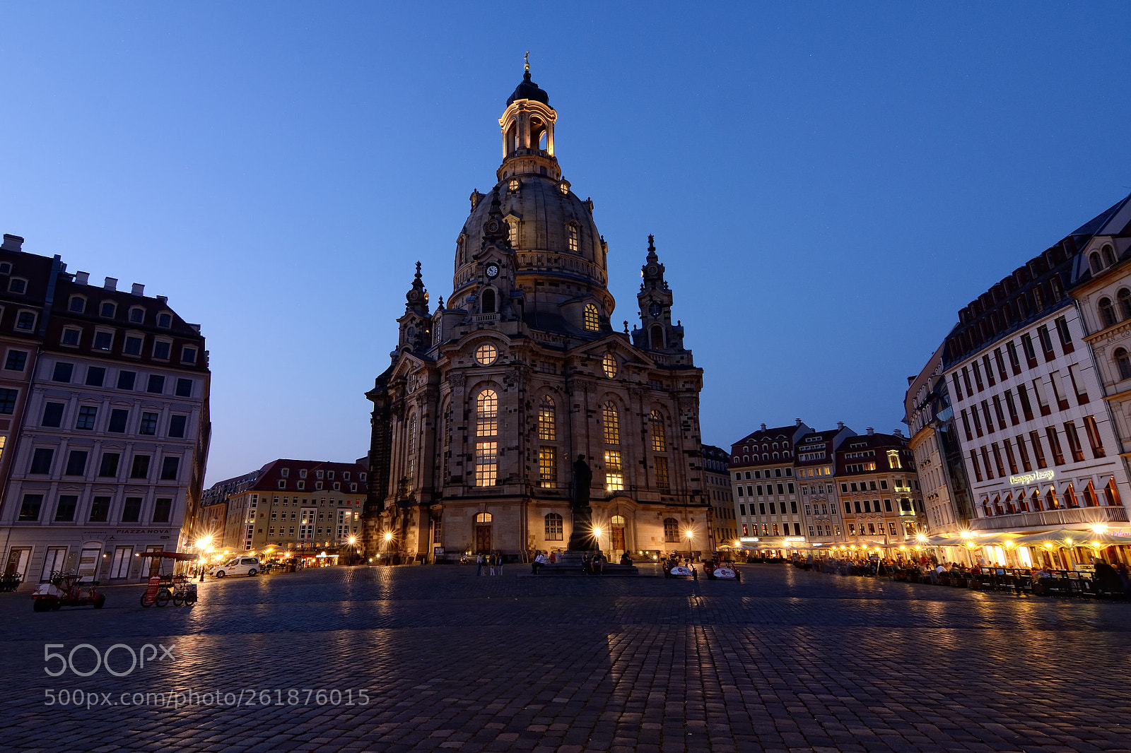 Nikon D7000 sample photo. Frauenkirche photography