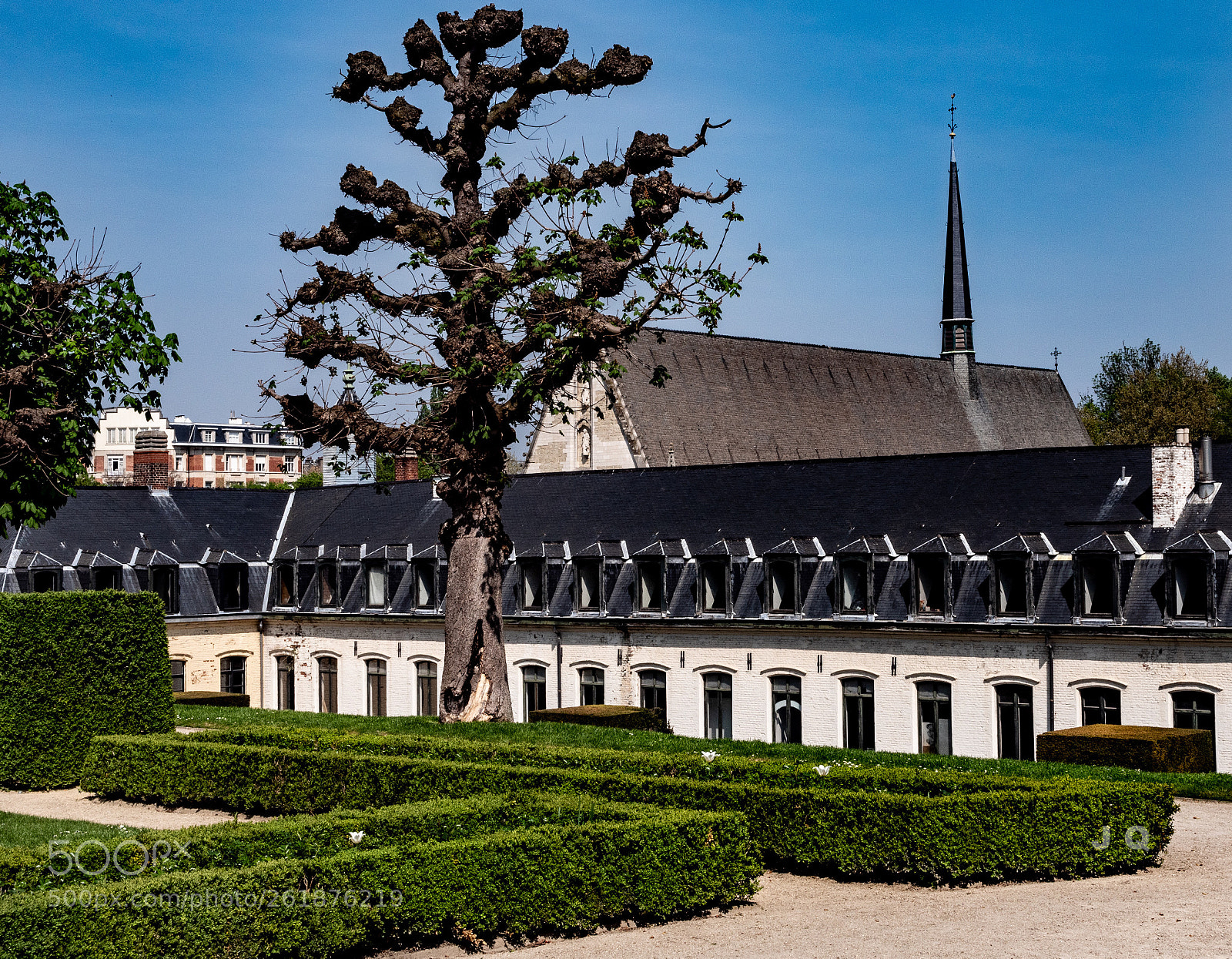 Panasonic Lumix DC-G9 sample photo. Abbaye de la cambre photography