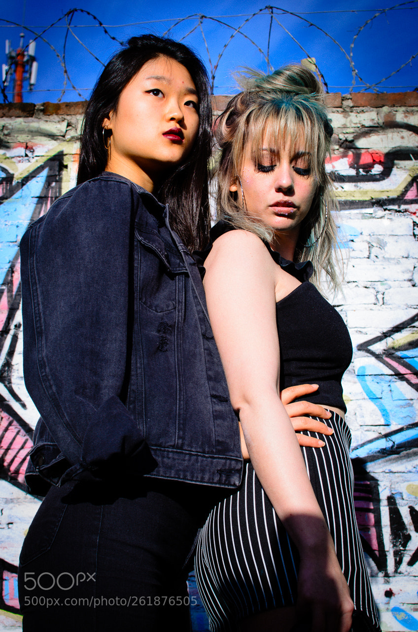 Nikon D5100 sample photo. Girls... photography