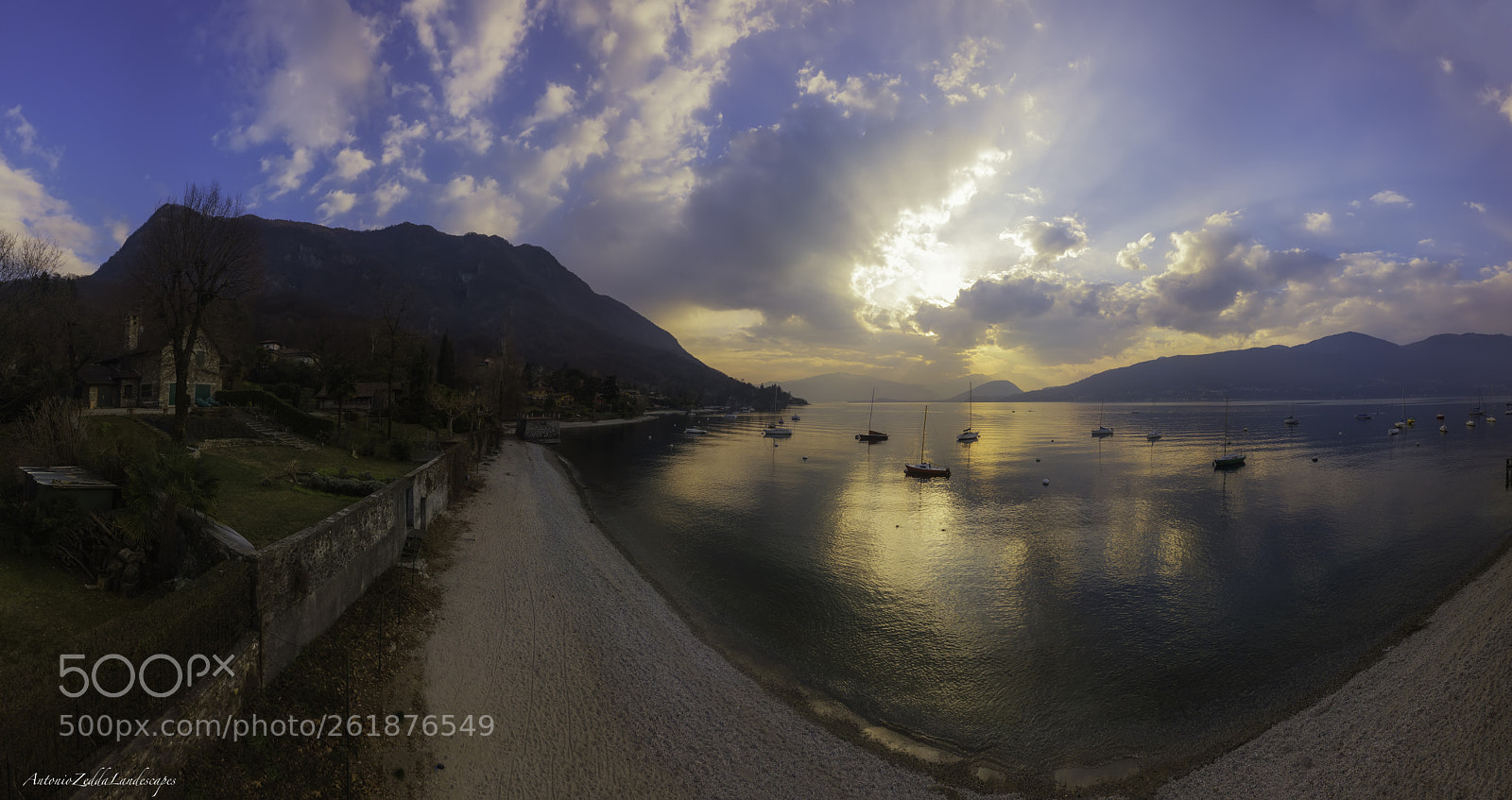 DJI FC220 sample photo. Lake photography