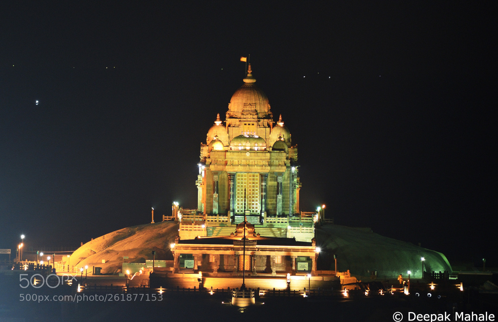 Nikon D3400 sample photo. Swami vivekananda memorial photography