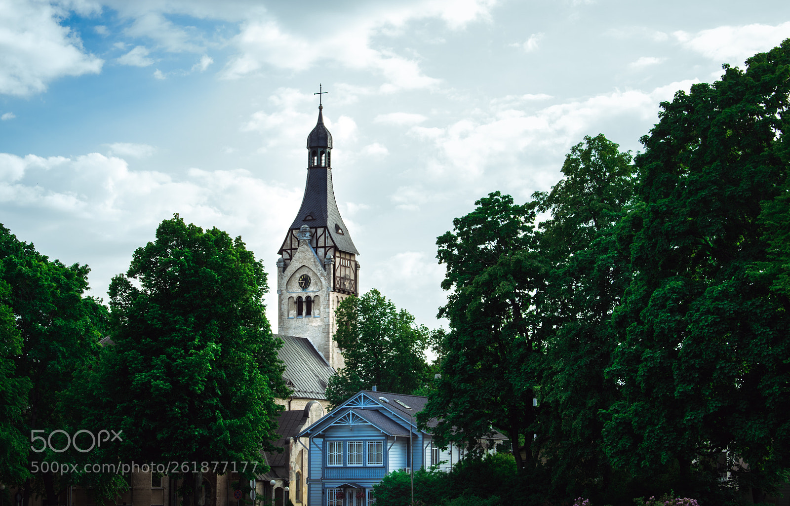 Nikon D5300 sample photo. Jurmala's church photography