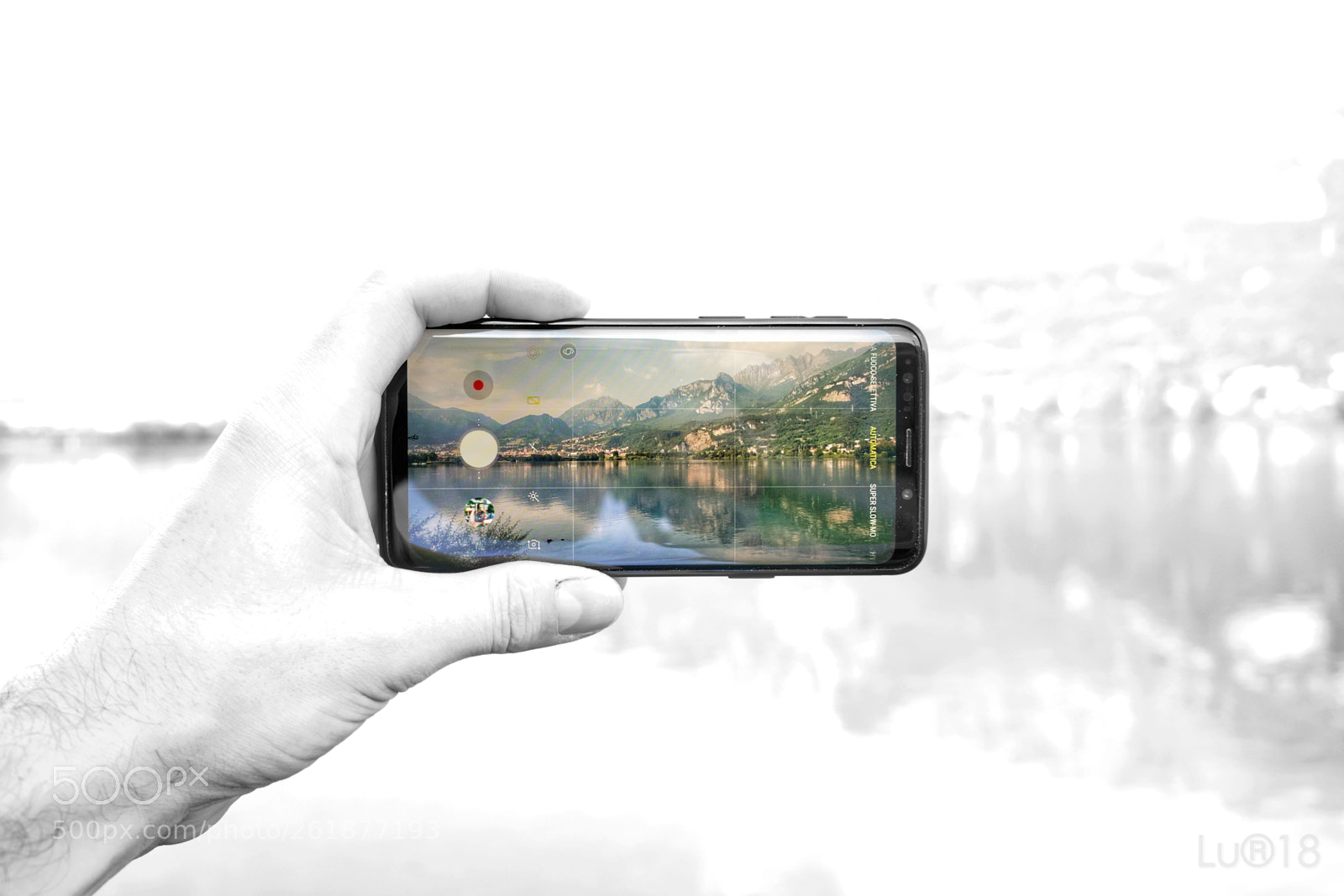 Sony a7R II sample photo. My lake photography