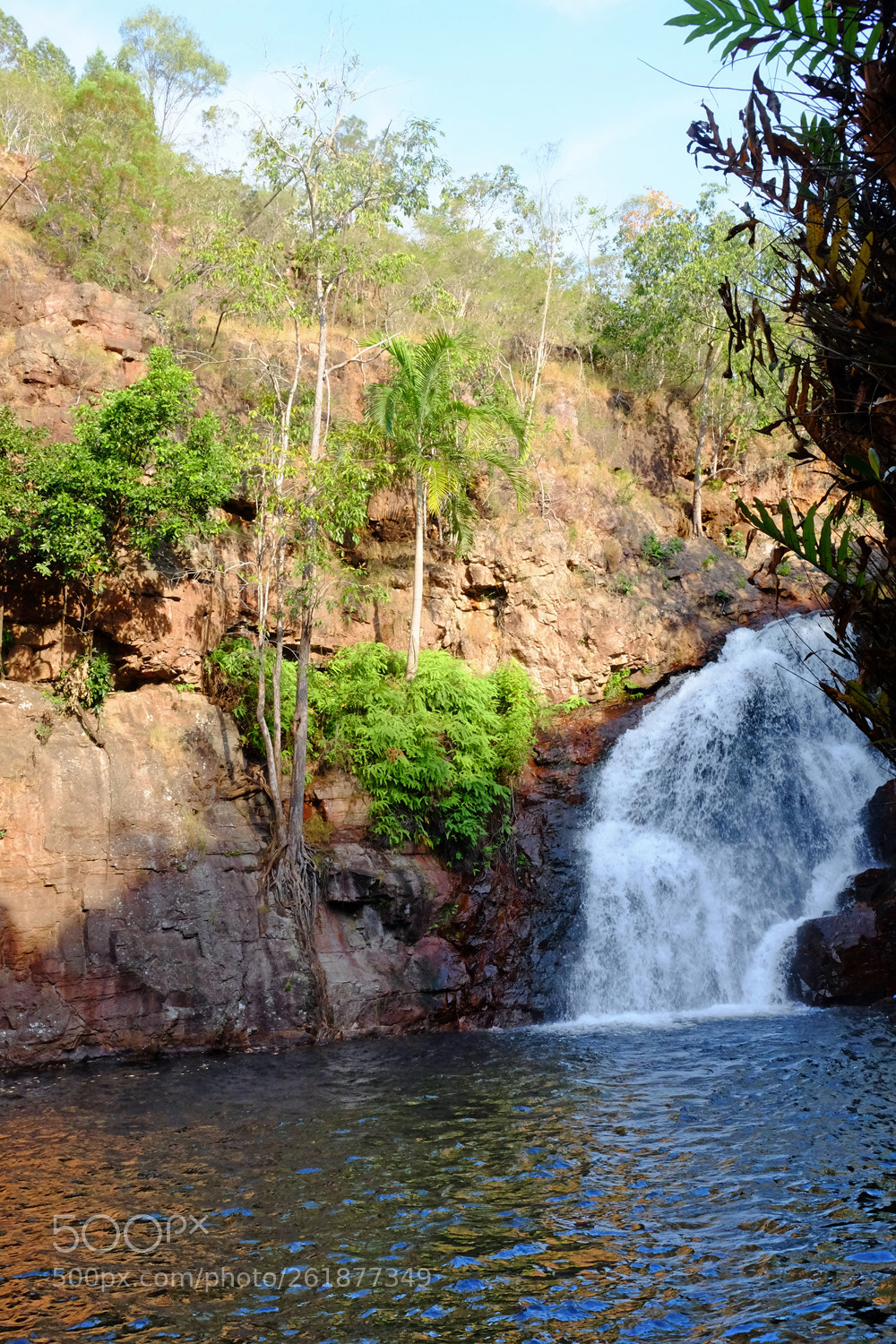 Fujifilm X-T1 sample photo. Florence falls - detail photography