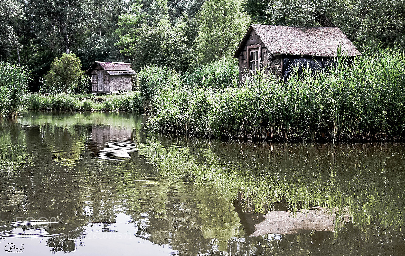Canon EOS 70D sample photo. The lake house photography