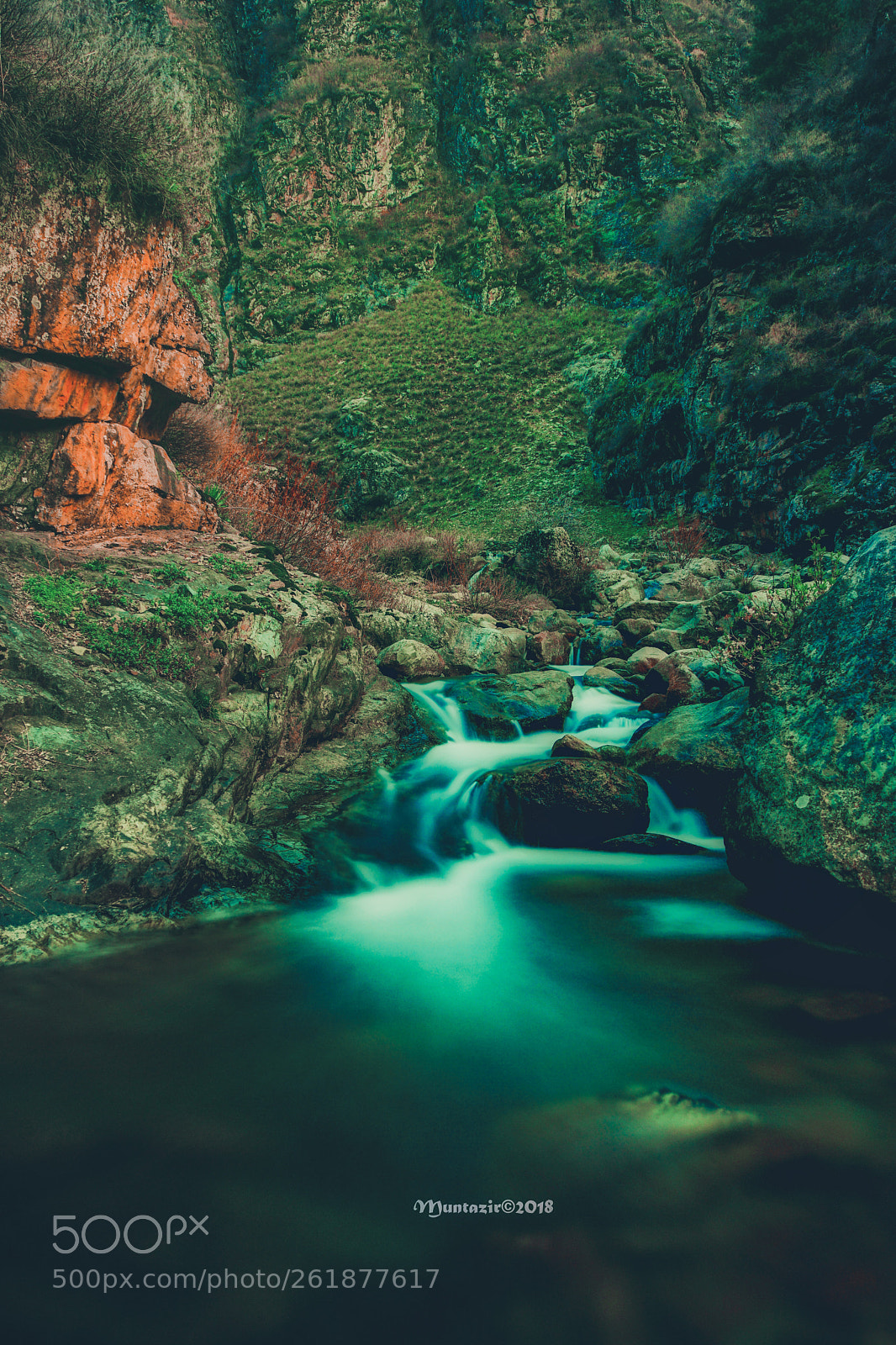 Sony a7 II sample photo. Long exposure photography