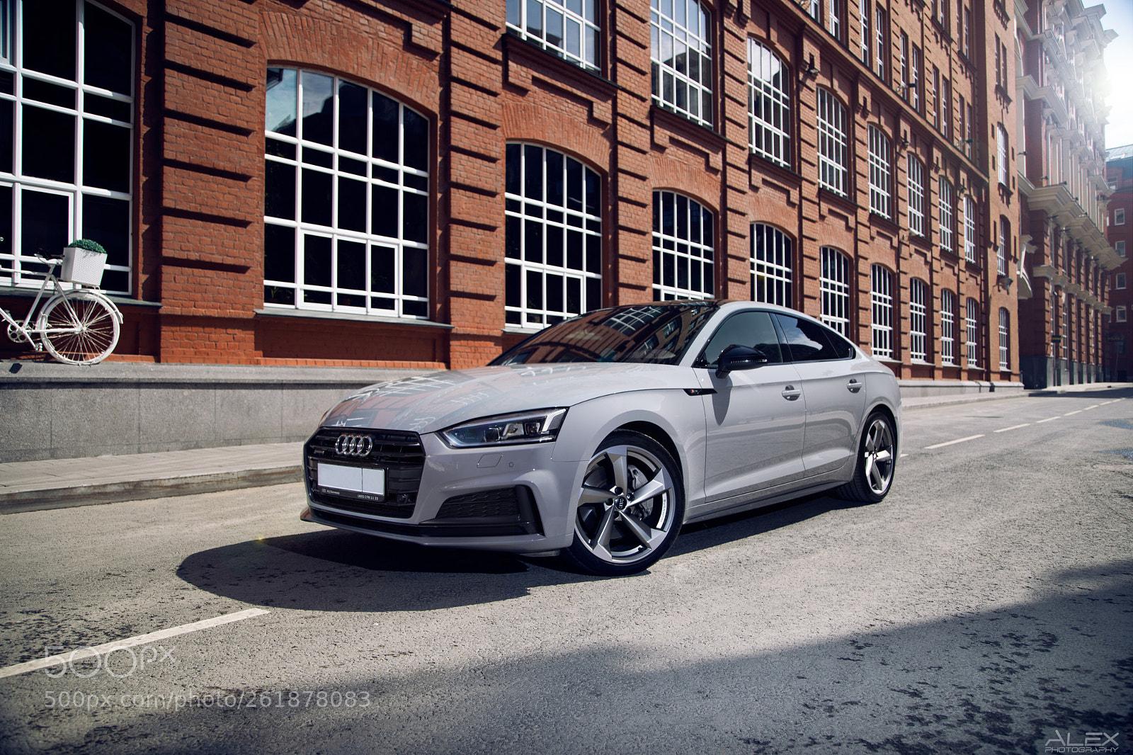 Canon EOS 5D Mark IV sample photo. Audi a5 sportback photography