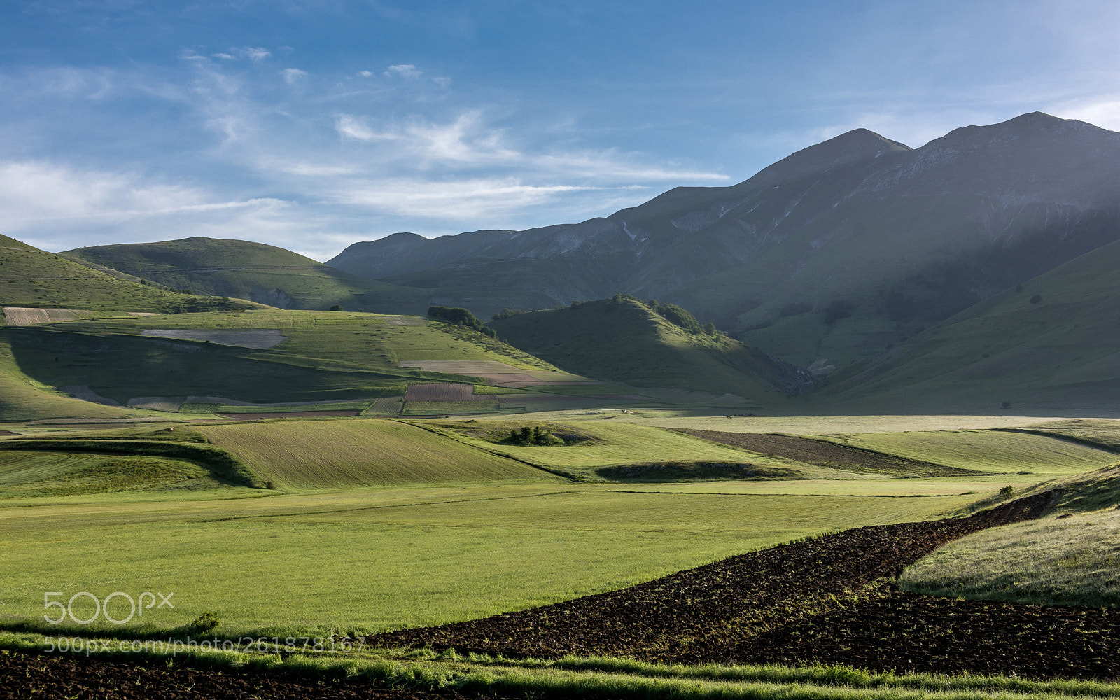 Nikon D7100 sample photo. Sibillini national park photography