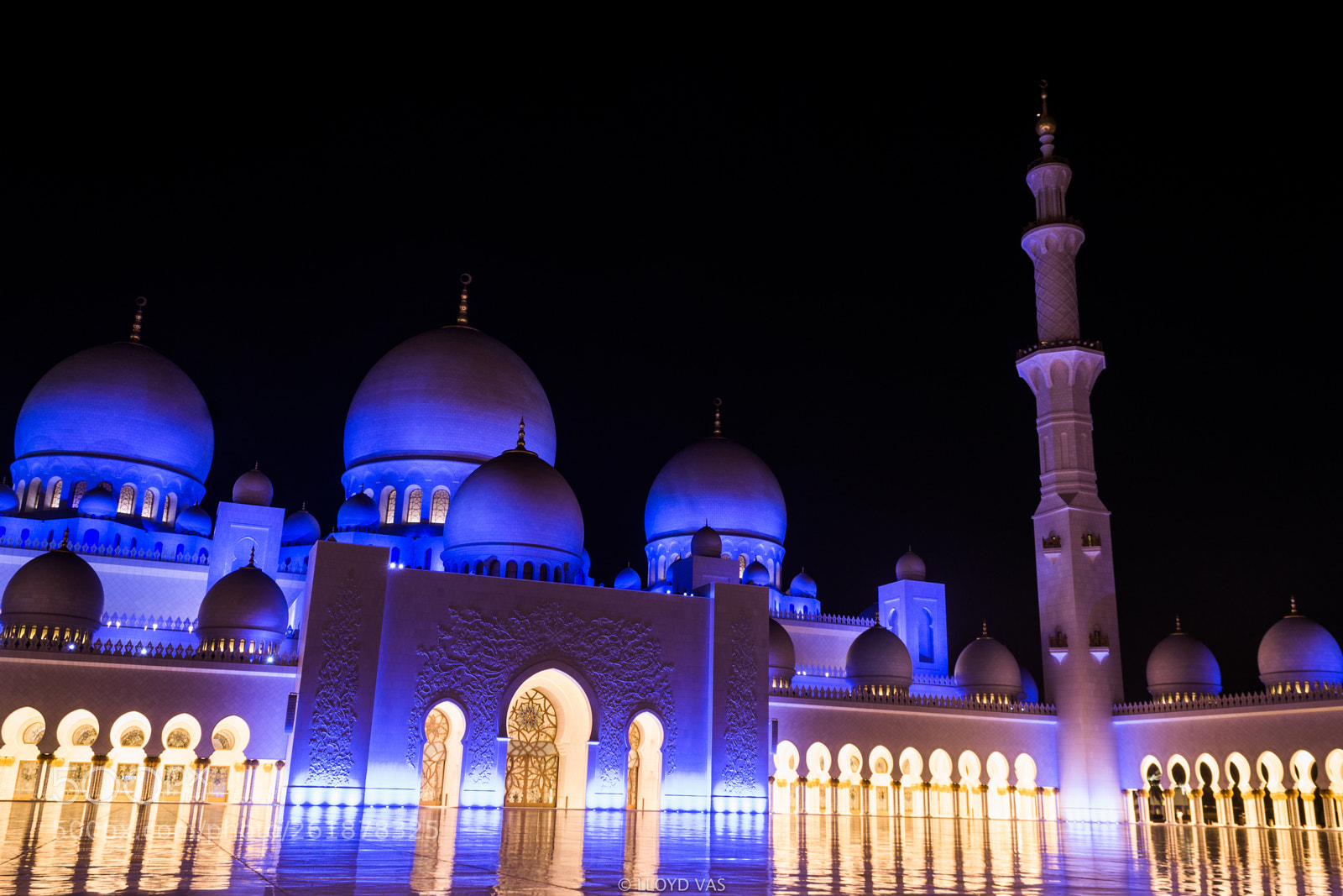 Nikon D3100 sample photo. Sheikh zayed mosque at photography
