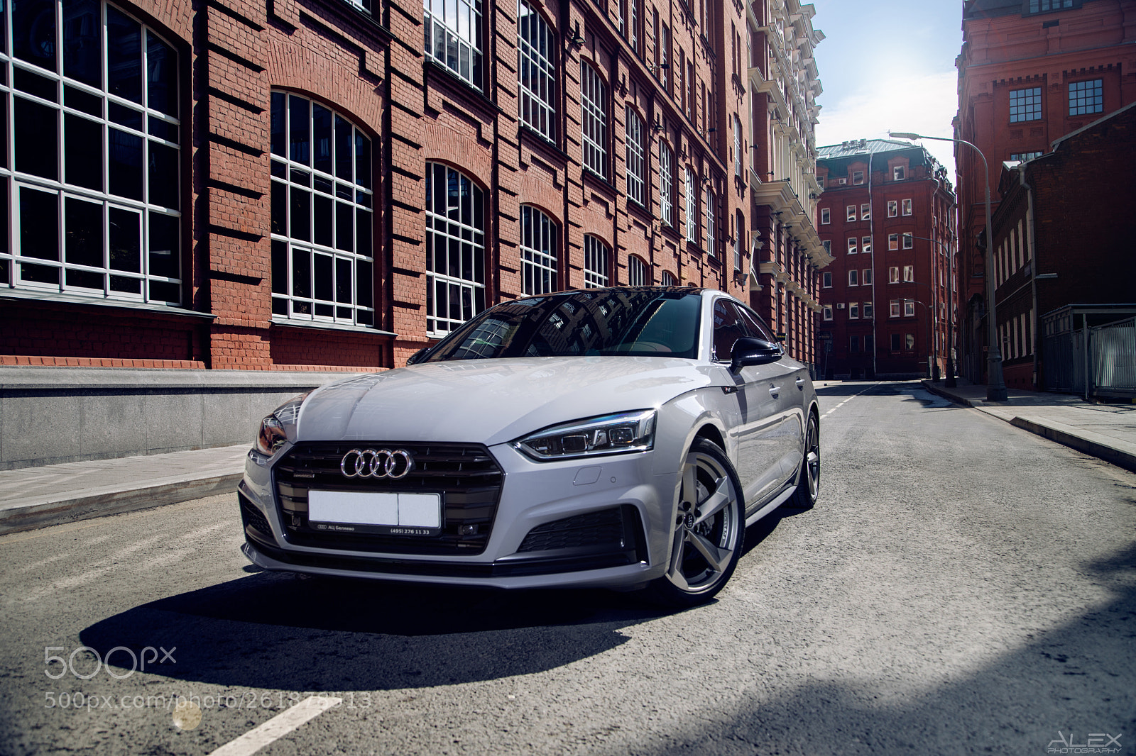 Canon EOS 5D Mark IV sample photo. Audi a5 sportback photography