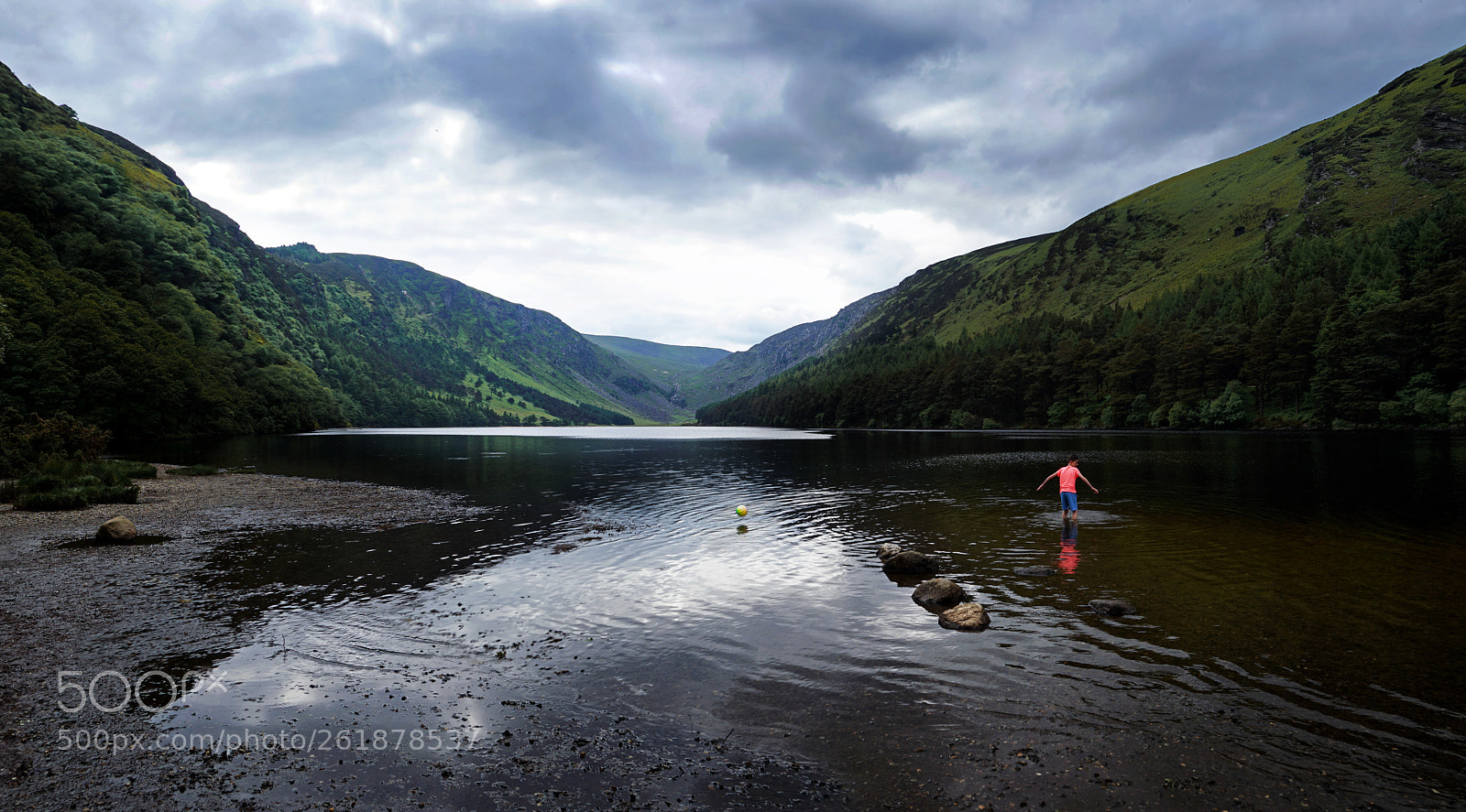 Sony a7 II sample photo. Glendalough photography