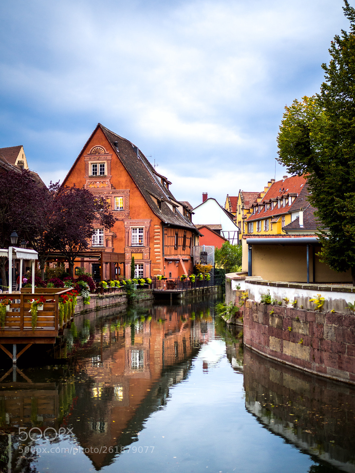 Olympus OM-D E-M10 II sample photo. Colmar the little venice photography