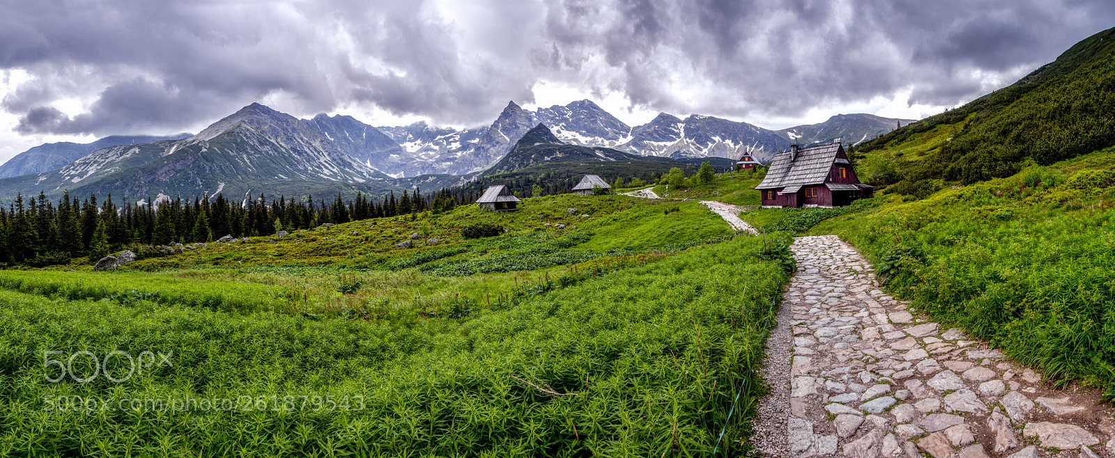Nikon D7100 sample photo. Hala g sienicowa, tatra photography