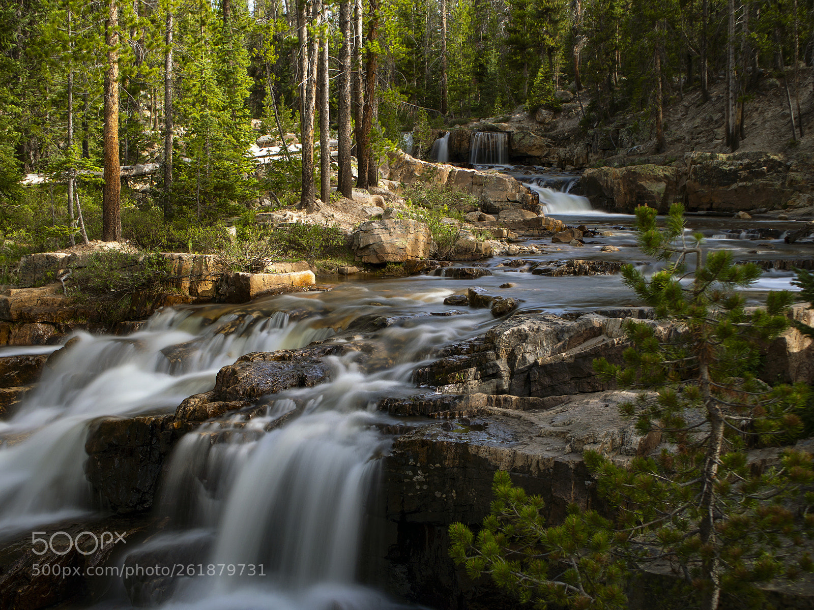 Olympus OM-D E-M5 sample photo. Cascades along the provo photography