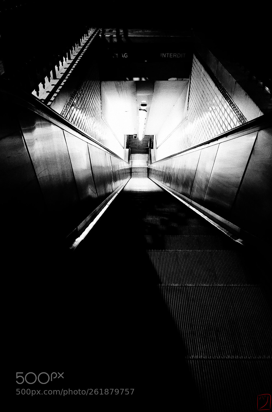 Ricoh GR II sample photo. Access denied photography
