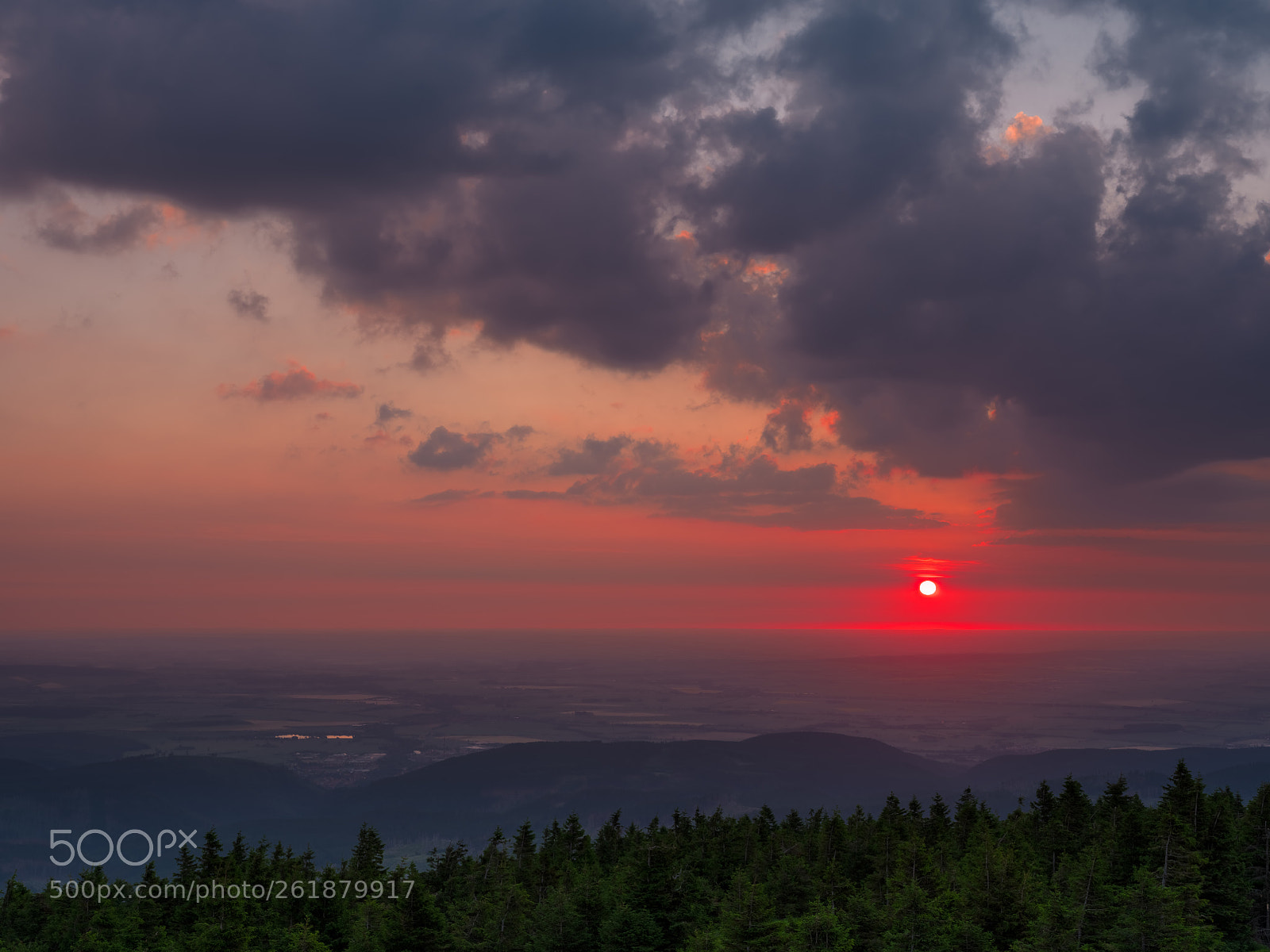 Fujifilm GFX 50S sample photo. Sunrise at the brocken photography
